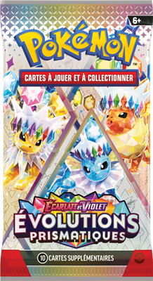 POKEMON EV8.5 : BUNDLE EVOLUTIONS PRISMATIQUES