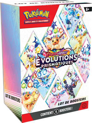 POKEMON EV8.5 : BUNDLE EVOLUTIONS PRISMATIQUES