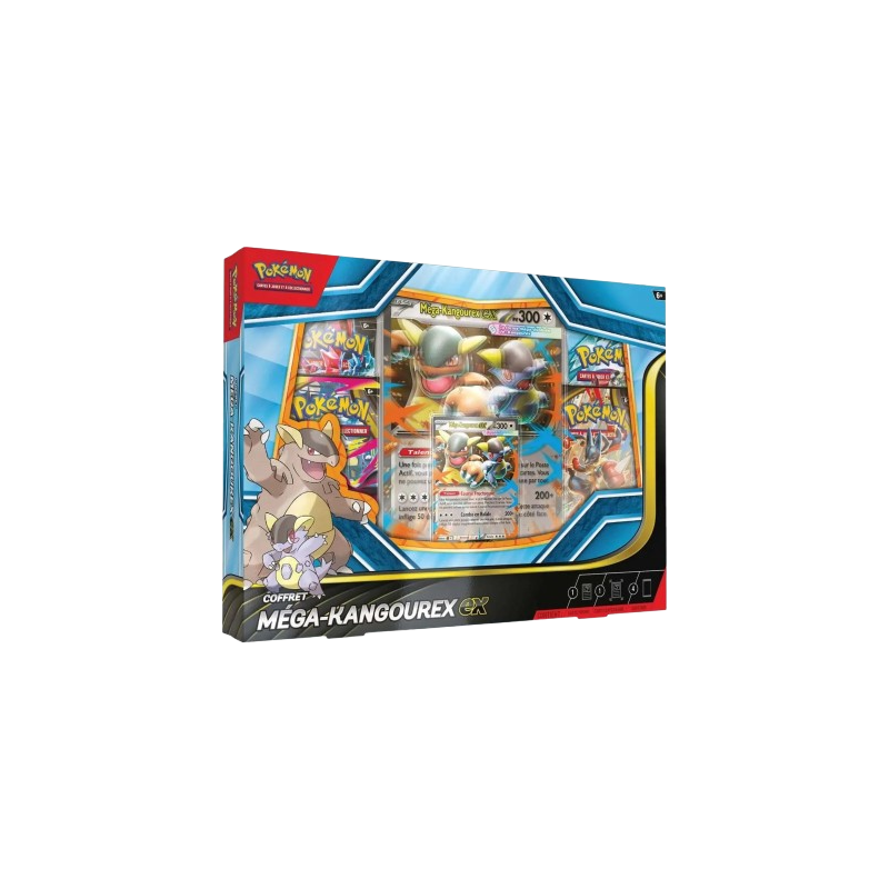 Pokémon Coffret Méga-Kangourex-EX