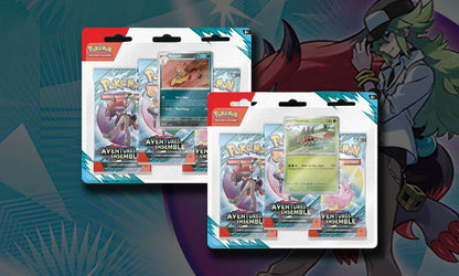 POKEMON EV09 : TRIPACK AVENTURES ENSEMBLE