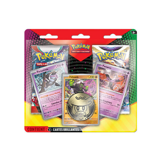 POKEMON PROMO : DUOPACK MARS 2025