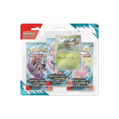 POKEMON EV09 : TRIPACK AVENTURES ENSEMBLE
