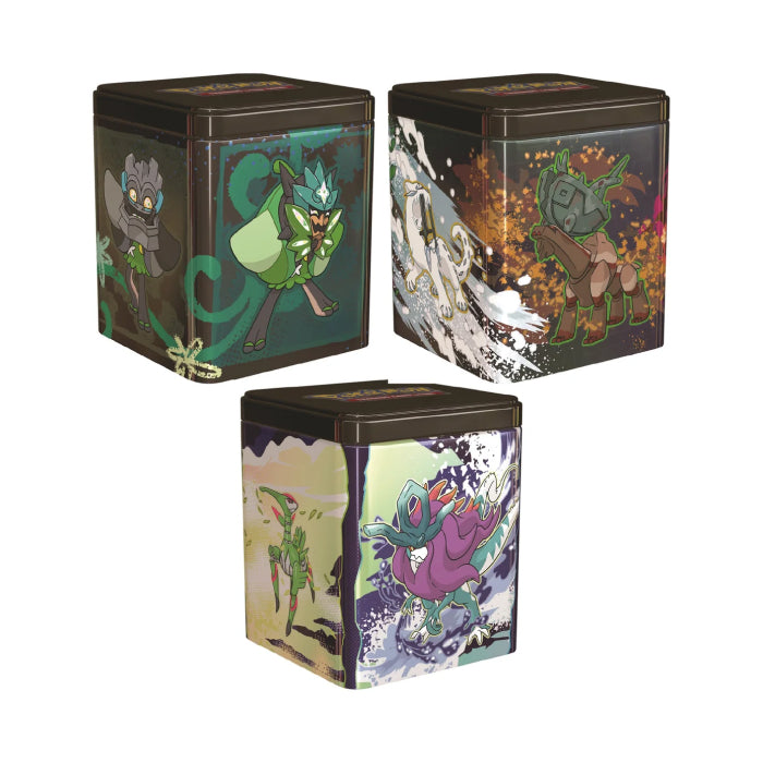 POKEMON TIN CUBE 2025