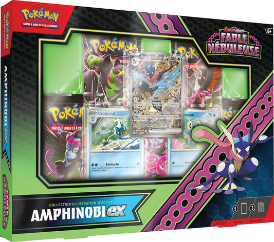 POKEMON PROMO : EV6.5 COFFRET AMPHINOBI-EX