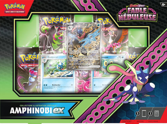 POKEMON PROMO : EV6.5 COFFRET AMPHINOBI-EX