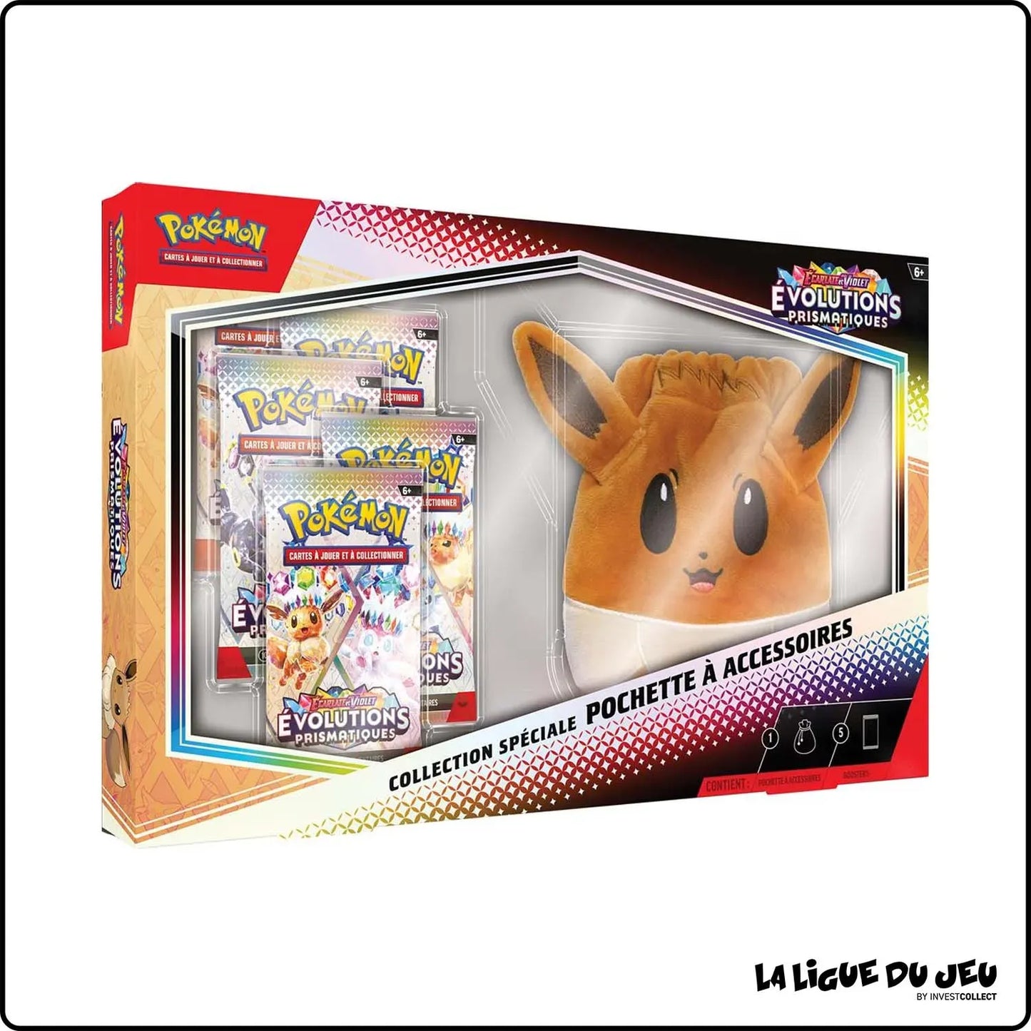 POKEMON EV8.5 : Coffret spécial pochette à accessoires