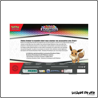 POKEMON EV8.5 : Coffret spécial pochette à accessoires