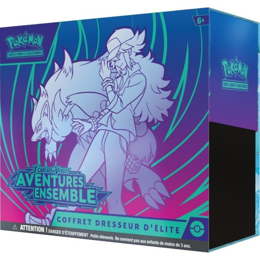 POKEMON EV09 : COFFRET DRESSEUR D'ELITE