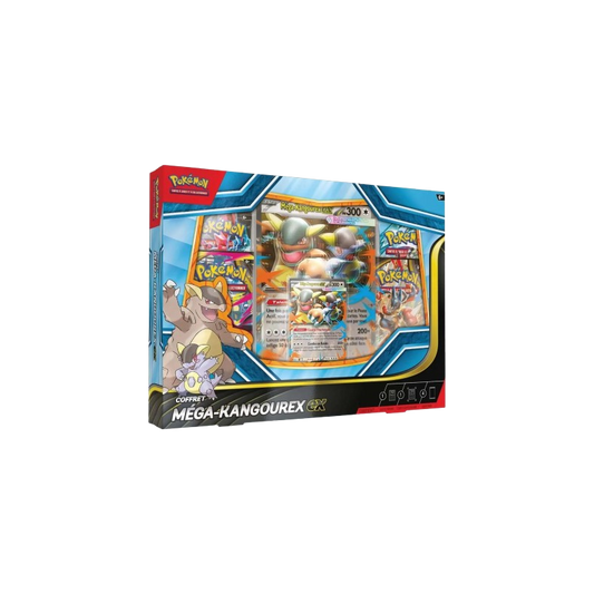 Pokémon Coffret Méga-Kangourex-EX