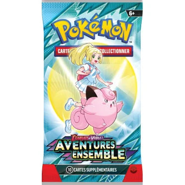 POKEMON EV09 : BOOSTERS AVENTURES ENSEMBLE