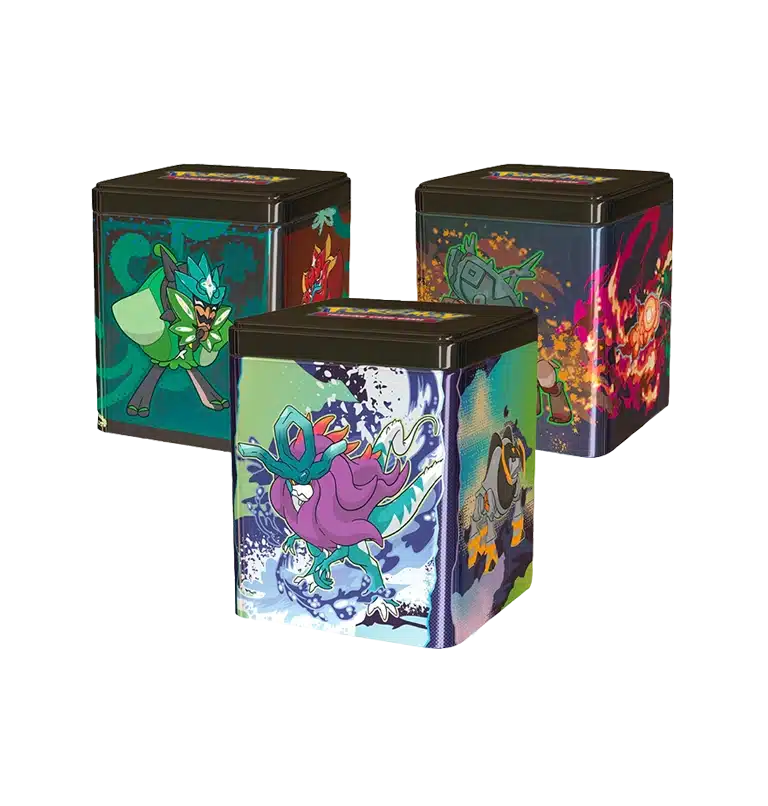 POKEMON TIN CUBE 2025