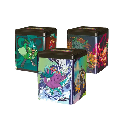 POKEMON TIN CUBE 2025